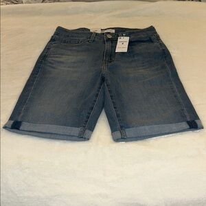 Levi's Denim Bermuda Shorts